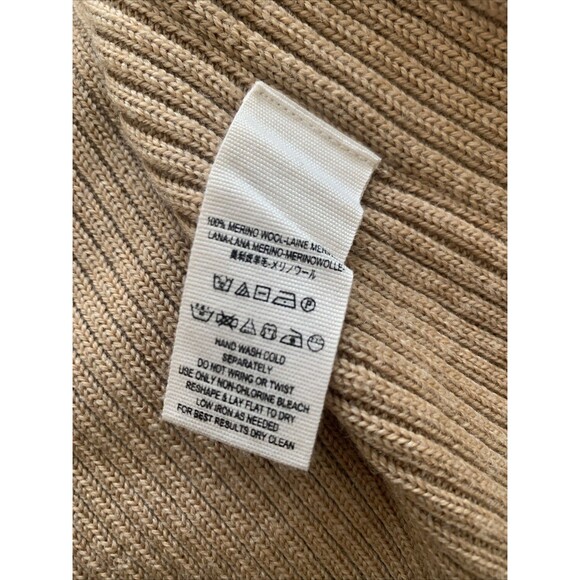 Free People Womens Noon To Night Merino Wool Knit Button Cardigan Sweater Large - Picture 10 of 13